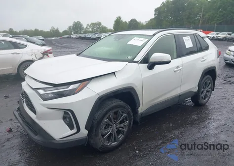 2023 Toyota Rav4 Hybrid Xle Premium from USA, damaged, VIN JTMB6RFV3PD546700